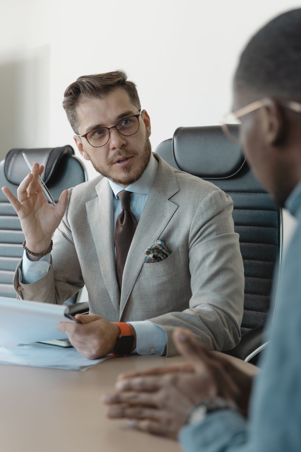 Entretien de recrutement commercial