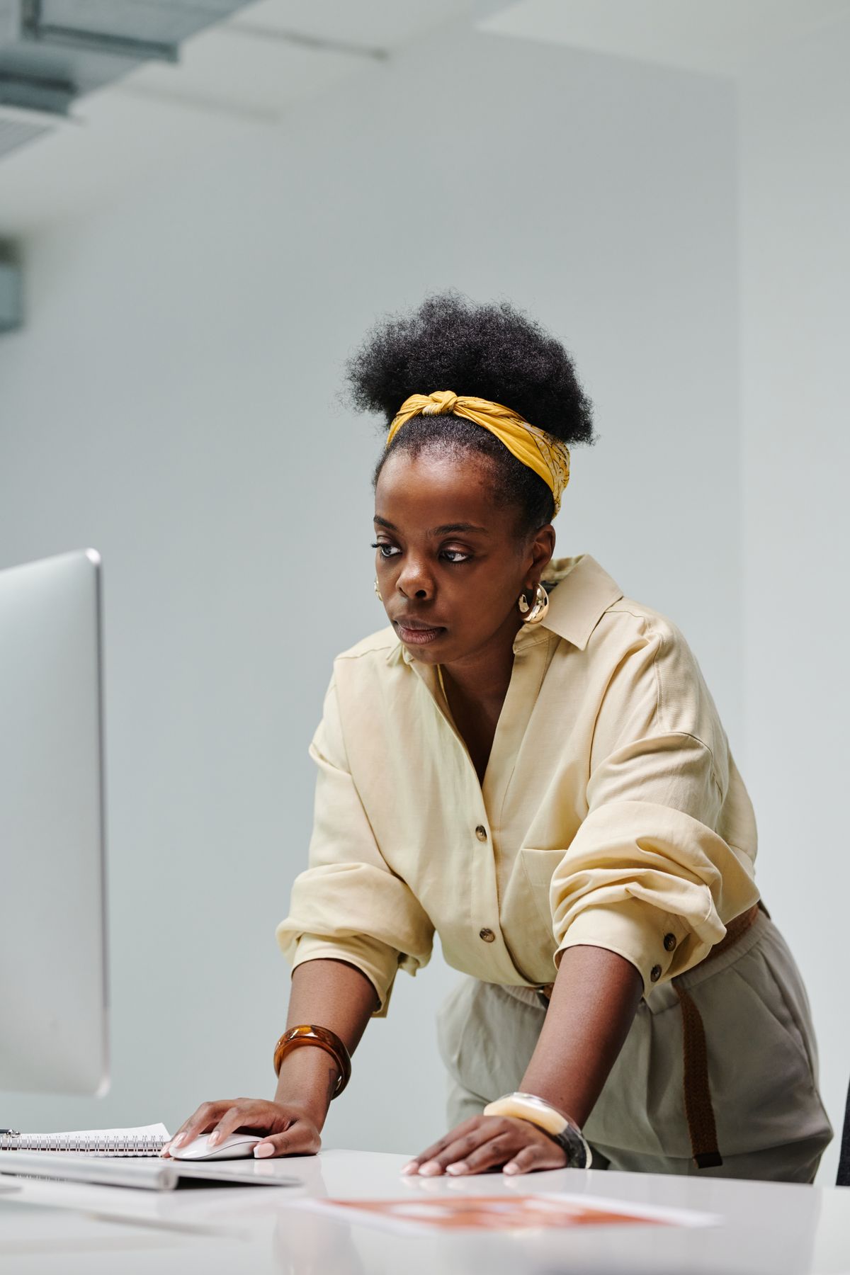 Équipe ACI au travail